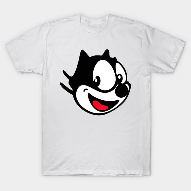 Felix The Cat T-Shirt by Allotaink